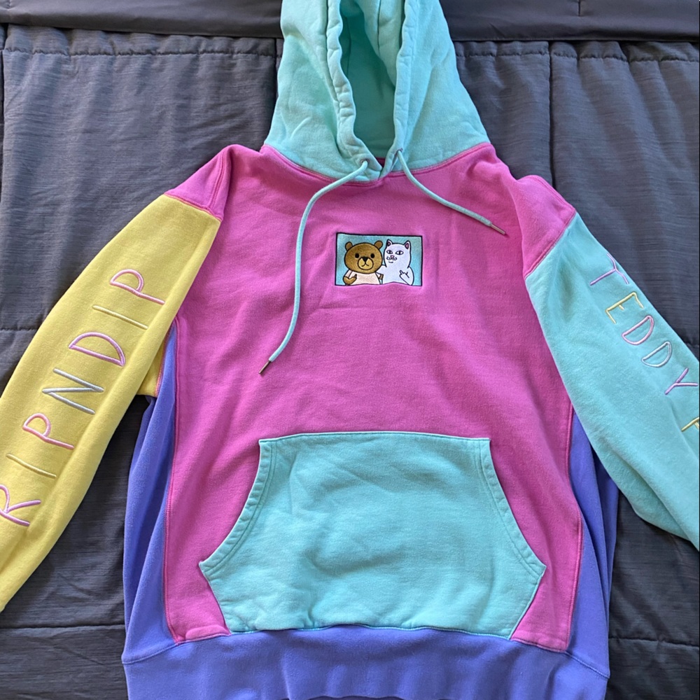 Teddy Fresh Hooded Sweatshirt